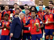 Donald Trump 'scared Spain star s***less' after World Cup rule