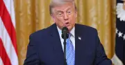Donald Trump's Hoarse Voice and Teleprompter Struggles Spark Concern