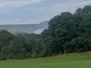 Dovestone Moor Fire: Huge Plumes of Smoke Billow Across Beauty Spot