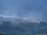 Dovestone Moorland Fire Update: Firefighters Battle Blaze for Fourth Day