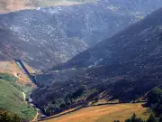 Dovestones Moorland Fire: Dramatic Photos Show Scorched Hillsides