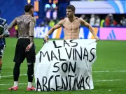 Downing Street Backs FIFA Probe into Argentina Falklands Banner After World Cup Win