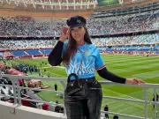DR Congo Captain's Wife Sofia Mbemba Stuns at World Cup Before England Clash