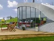 Dragon's Eye Cabin: Stargaze from Hot Tub in West Wales