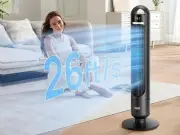 DREO Smart Tower Fan Back in Stock as UK Heatwave Drives Demand