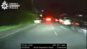 Drink Driver Who Rammed Police Car Jailed for 19 Months
