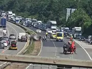 Driver Hospitalised After Air Ambulance Lands on M4 Near Miskin