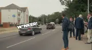 Driver Swears at Nigel Farage Then Crashes into BMW
