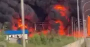 Drones Strike 'Russia's Amazon' Logistics Centres in Latest Attack