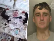 Drug Dealer Jailed After Photo Posing Under Cash Piles
