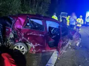 Drugged van driver jailed after M4 crash leaves woman injured
