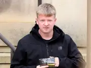 Drunk banned from alcohol after throwing flapjack at police officer's genitals