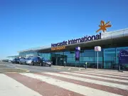 Drunk passenger PAVA sprayed at Newcastle Airport after trying to board flight to dying gran