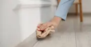 Dryer Sheets: The Surprising Hack to Keep Dust Off Skirting Boards