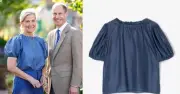 Duchess Sophie's Elegant Silk Blouse Is a Summer Must-Have