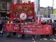 Dundee Uni Spent £44k on Business/First Flights Amid Job Cuts