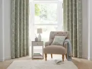 Dunelm Clearance Curtains: Sofia Floral Eyelet Reduced to £35-£100