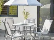 Dunelm Garden Dining Set Under £100 in Clearance Sale