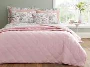 Dunelm Helston Quilted Bedspread: £30 Summer Duvet Alternative with 4.8 Stars