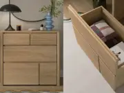 Dunelm Malik Dressing Table with Hidden Seat 50% Off £114.50