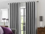 Dunelm Oxford Chenille Curtains Reduced to £32.50 in 50% Off Sale