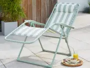Dunelm Shoppers 'Fall Asleep' on £39 Sun Lounger That's 'Wonderful After a Hard Day's Work'