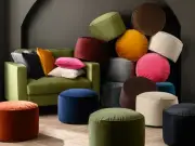 Dunelm Shoppers Rave About £40 Velvet Pouffe in 16 Colours