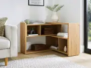 Dunelm Slashes Price on Versatile Ren Extendable Low Bookcase by 20%