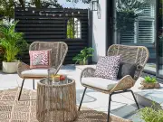 Dunelm Slashes Rattan Bistro Set by £75 for Heatwave