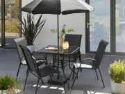 Dunelm's 6-Piece Garden Dining Set for Small Spaces Slashed to Under £100
