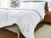 Dunelm's Fogarty 4.5 Tog Summer Duvet Rated 4.9 Stars for Heatwaves