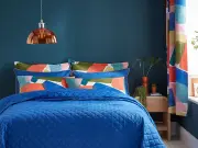 Dunelm's Parker Quilted Bedspread Half Price at £22.50, Shoppers Love It
