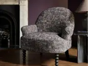 Dunelm's Petit Swirl Armchair Drops by £50 in Sale for Small Rooms