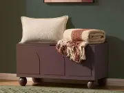 Dusk Shoppers Save £50 on Practical Storage Bench for Hallway
