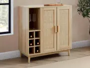 Dusk's Isla Drinks Cabinet Slashed by £74: Stylish Storage for Wine and Glasses