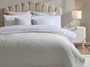 Dusk's Milan Velvet Bedspread Slashed by £25, Shoppers Love It