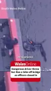 E-Bike Rider Jailed for Wheelies Through Newport City Centre