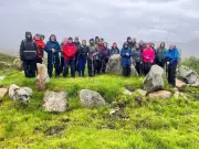 East Kilbride Hiking Club Battles Rain and Gale-Force Winds on Walks
