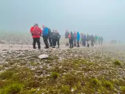 East Kilbride Hiking Club Braves Fog and Sun in July Outings