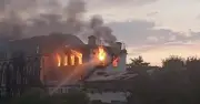 East Sussex Fire Crews Battle Blaze at Historic Convent in St Leonards