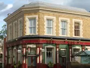 EastEnders Security Alert: Man Scales Fence, Reaches Queen Vic Roof