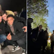 EastEnders teens share loving behind-the-scenes photos despite Joel attack plot