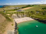 Eco Campsite Near Mwnt Beach: Perfect Wales Coastal Getaway