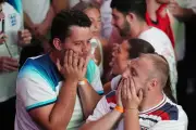 Ecstasy to Despair: England Fans' Emotional World Cup Semi-Final Night in London