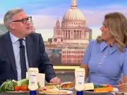 Ed Balls Dashes Back to GMB Studio After Ad Break Blunder