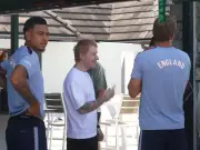 Ed Sheeran Plays Private Gig for England Squad, Predicts World Cup Win