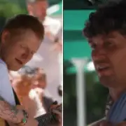 Ed Sheeran's Awkward England World Cup Serenade Leaves Fans Cringing