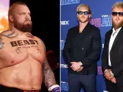 Eddie Hall Calls Out Jake and Logan Paul for 2v1 MMA Fight