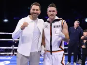 Eddie Hearn reveals Callum Smith plan after Bivol's Beterbiev demand