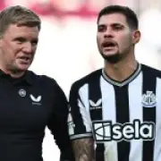 Eddie Howe privately expects Newcastle to sell Bruno Guimaraes to Arsenal